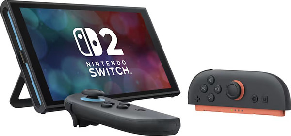 Изображение товара Игровая приставка Nintendo Switch 2 Mario Kart World Bundle+переходник