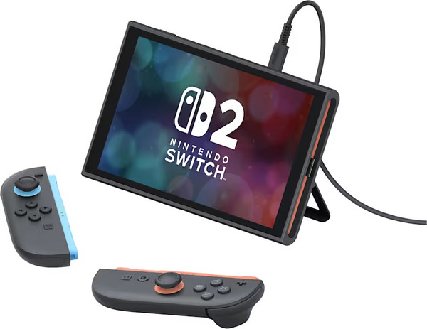 Изображение товара Игровая приставка Nintendo Switch 2 Mario Kart World Bundle+переходник