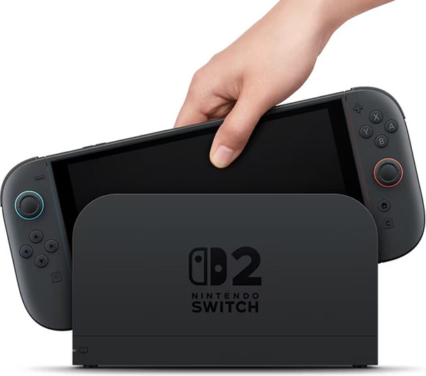 Изображение товара Игровая приставка Nintendo Switch 2 Mario Kart World Bundle+переходник