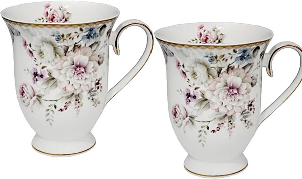 Изображение товара Набор кружек Lenardi Хризантемы 108-248 (2шт)