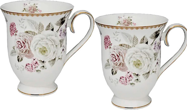 Изображение товара Набор кружек Lenardi Пионы 108-249 (2шт)