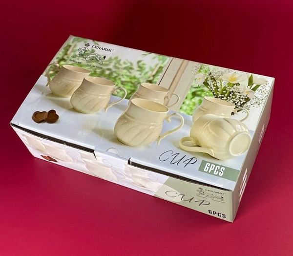 Изображение товара Набор кружек Lenardi 164-017 (6шт)