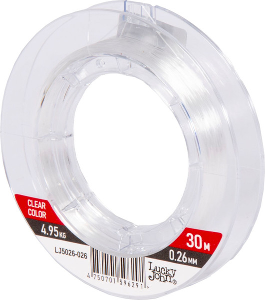 Изображение товара Леска флюорокарбоновая Lucky John Ice Soft Fluorocarbon / LJ5026-026