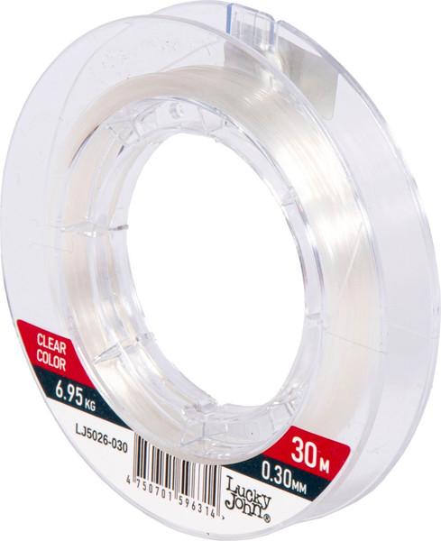 Изображение товара Леска флюорокарбоновая Lucky John Ice Soft Fluorocarbon 030/030 / LJ5026-030