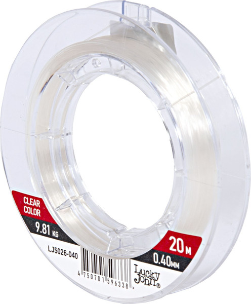 Изображение товара Леска флюорокарбоновая Lucky John Ice Soft Fluorocarbon 020/040 / LJ5026-040