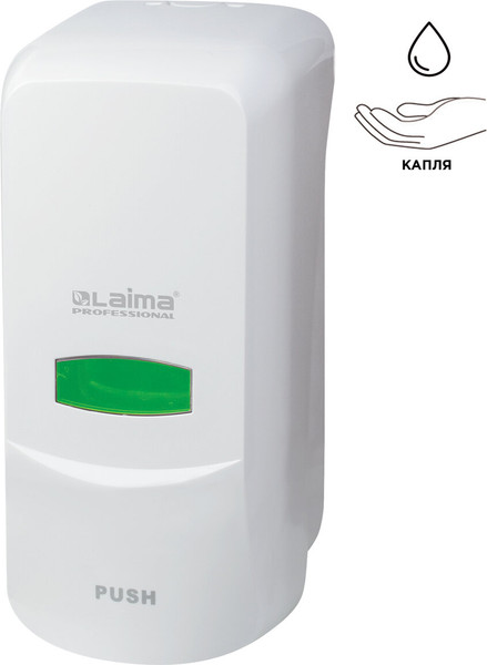 Изображение товара Дозатор Laima Professional Classic / 601423 (белый)