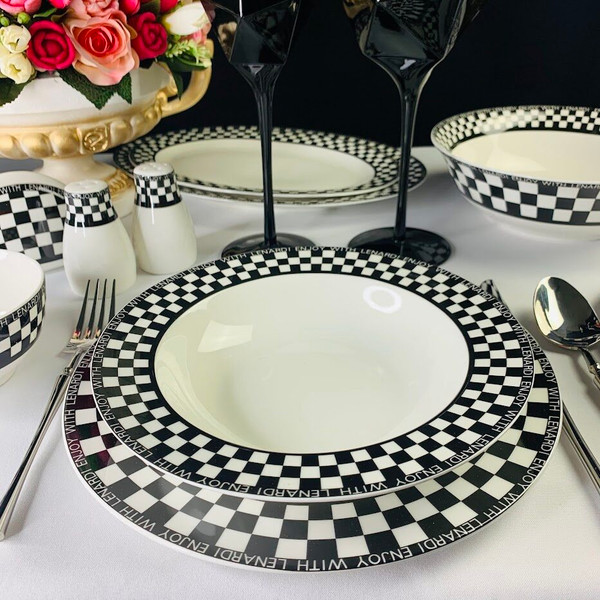 Изображение товара Набор столовой посуды Lenardi Enjoy 205-429 (23пр)