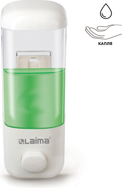 Изображение товара Дозатор Laima 601792 (белый)