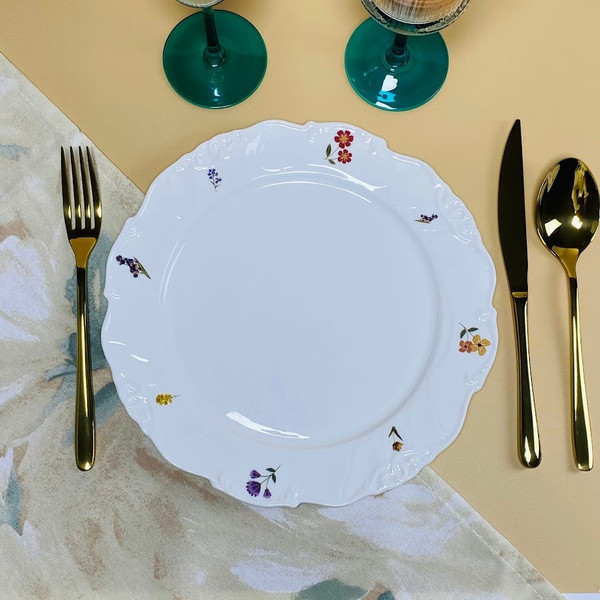 Изображение товара Набор тарелок Lenardi Крокус 109-204 (6шт)