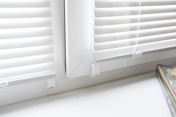 Изображение товара Жалюзи горизонтальные Delfa СГЖМ-300/13 (95x150, белый)