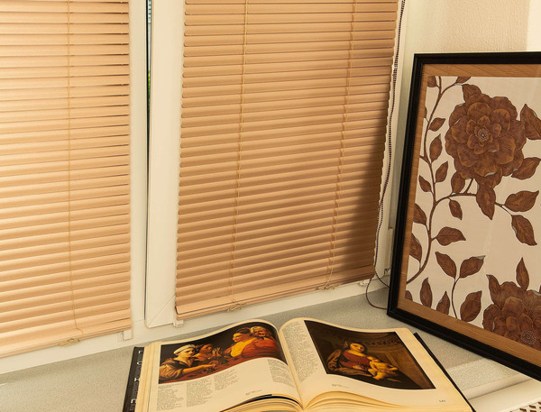 Изображение товара Жалюзи горизонтальные Delfa СГЖМ-310/13 (62x150, золото брокат)