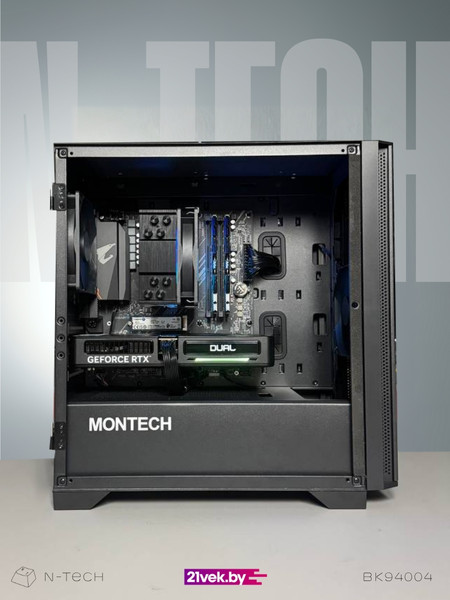 Изображение товара Игровой системный блок N-Tech Intro BK94004