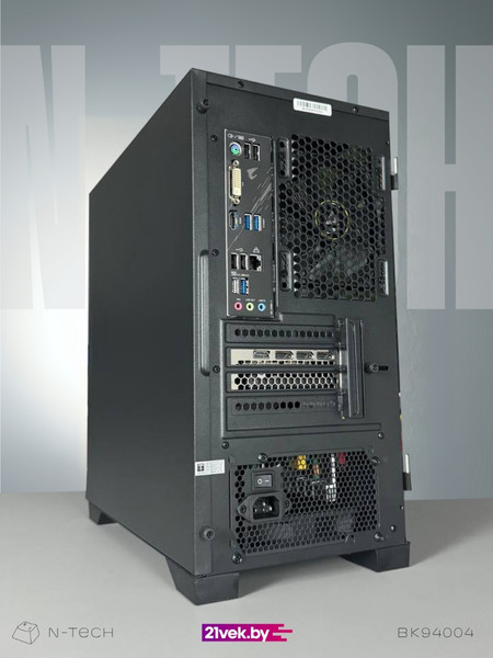 Изображение товара Игровой системный блок N-Tech Intro BK94004