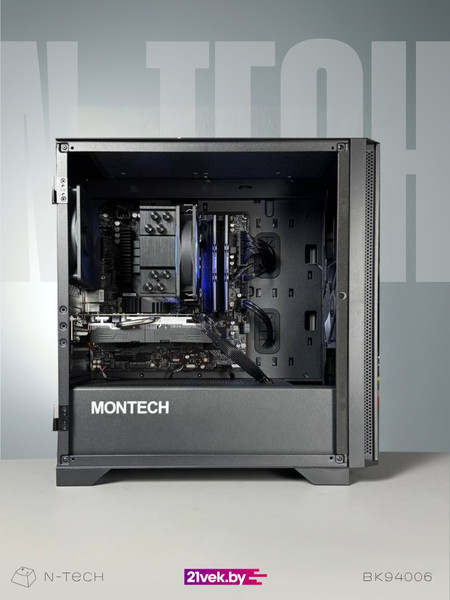 Изображение товара Игровой системный блок N-Tech Intro BK94006