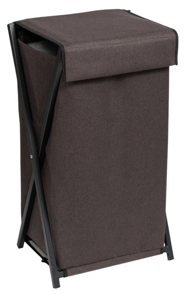 Изображение товара Корзина для белья Violet Элит / 870705 (венге)