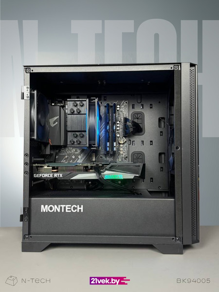 Изображение товара Игровой системный блок N-Tech Intro BK94005