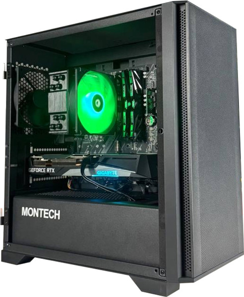 Изображение товара Игровой системный блок N-Tech Intro BK94011