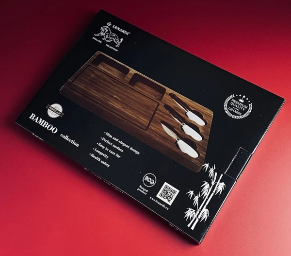 Изображение товара Набор для сервировки Lenardi Tropical 235-066