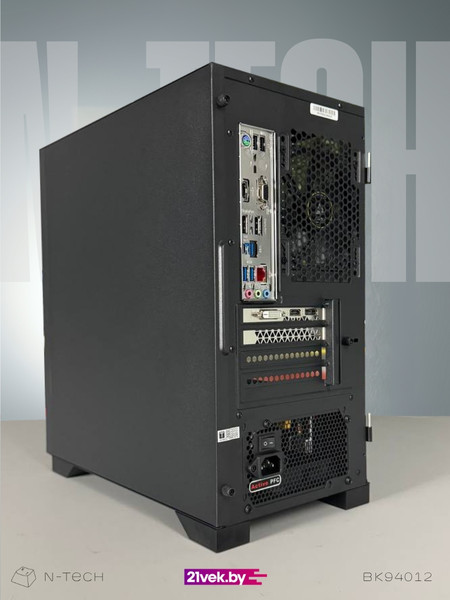 Изображение товара Игровой системный блок N-Tech Intro BK94012