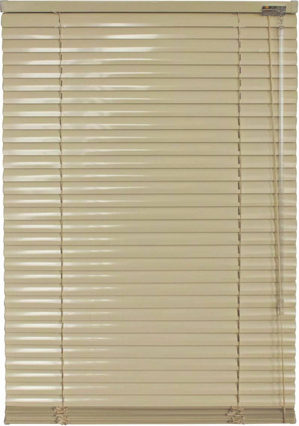 Изображение товара Жалюзи горизонтальные Delfa СГЖ-2083 (90x150, слоновая кость)