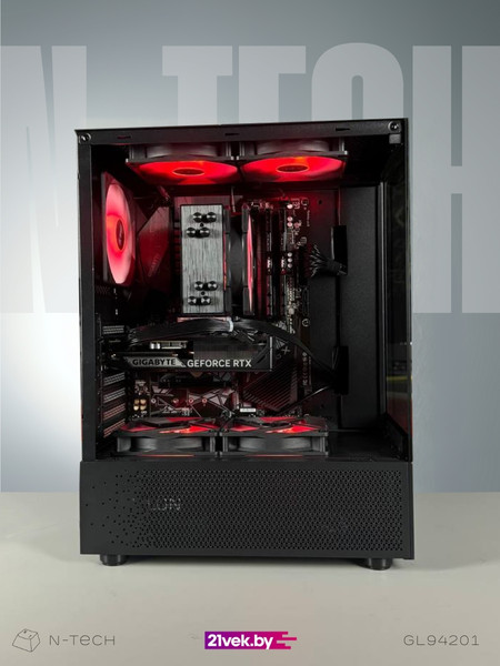 Изображение товара Игровой системный блок N-Tech Vision GL94201