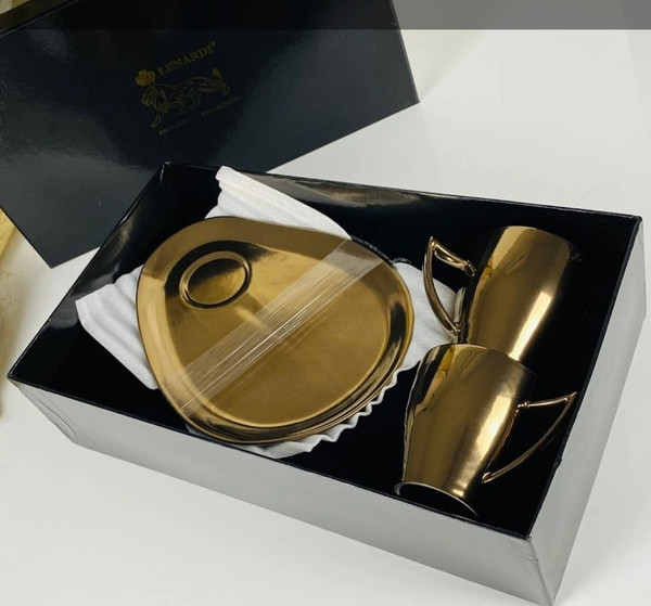 Изображение товара Набор для чая/кофе Lenardi Винтаж 232-012