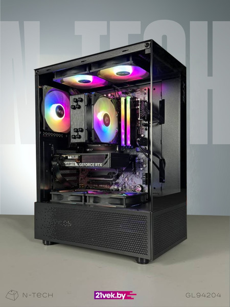 Изображение товара Игровой системный блок N-Tech Vision GL94204