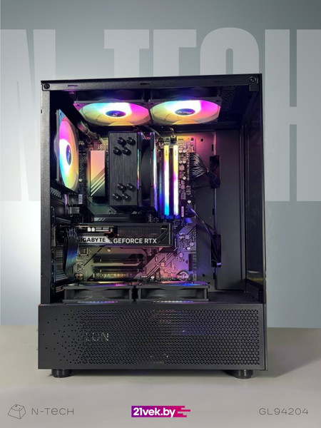 Изображение товара Игровой системный блок N-Tech Vision GL94204