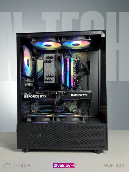 Изображение товара Игровой системный блок N-Tech Vision GL94206