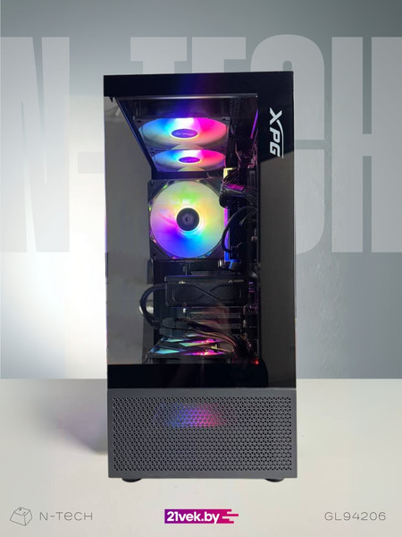 Изображение товара Игровой системный блок N-Tech Vision GL94206