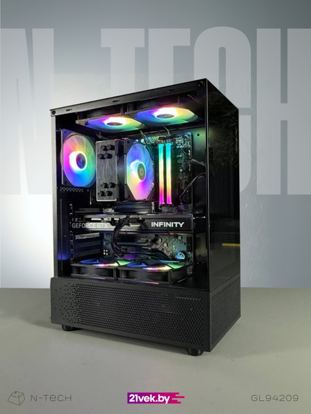 Изображение товара Игровой системный блок N-Tech Vision GL94209