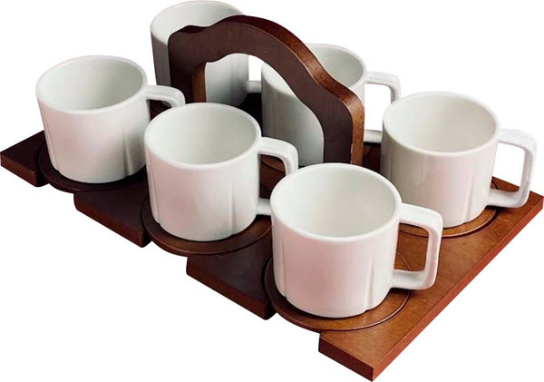 Изображение товара Набор для чая/кофе Lenardi Tropical 235-060