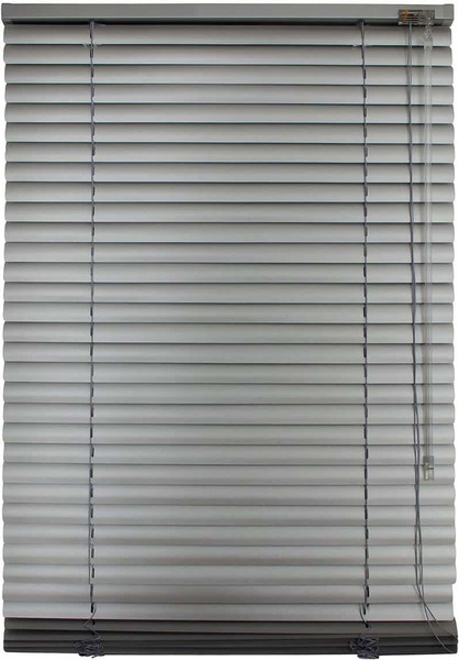 Изображение товара Жалюзи горизонтальные Delfa СГЖ-211 (110x150, серебро брокат)