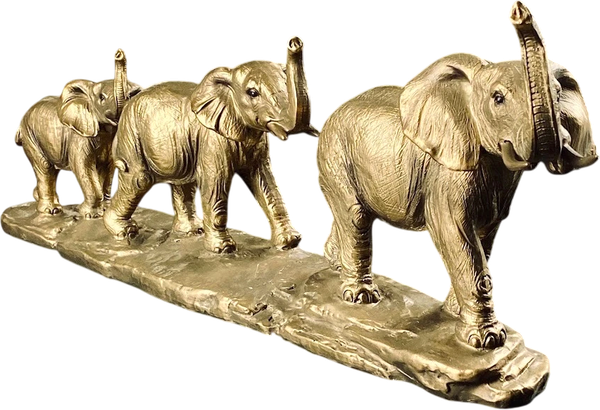Изображение товара Статуэтка Lenardi Семья слонов 404-001