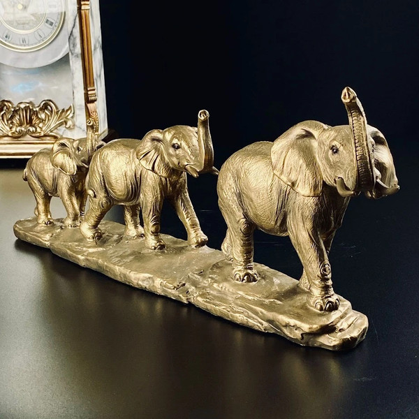 Изображение товара Статуэтка Lenardi Семья слонов 404-001