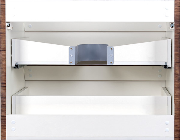 Изображение товара Тумба с умывальником Symbolite Атлантика 80 Люкс Plus + Атлантика 80 (подвесная, старое дерево)