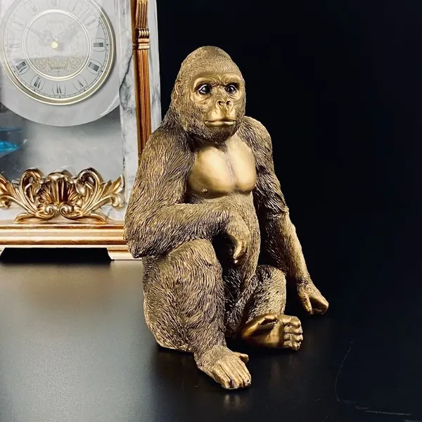 Изображение товара Статуэтка Lenardi Горилла 404-006