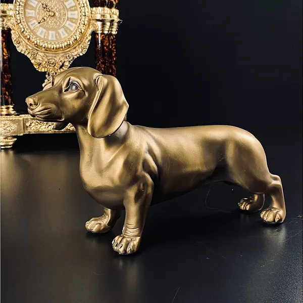 Изображение товара Статуэтка Lenardi Такса 404-008