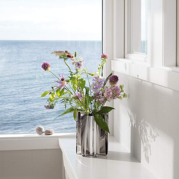 Изображение товара Ваза Lenardi 299-091 (серебро)