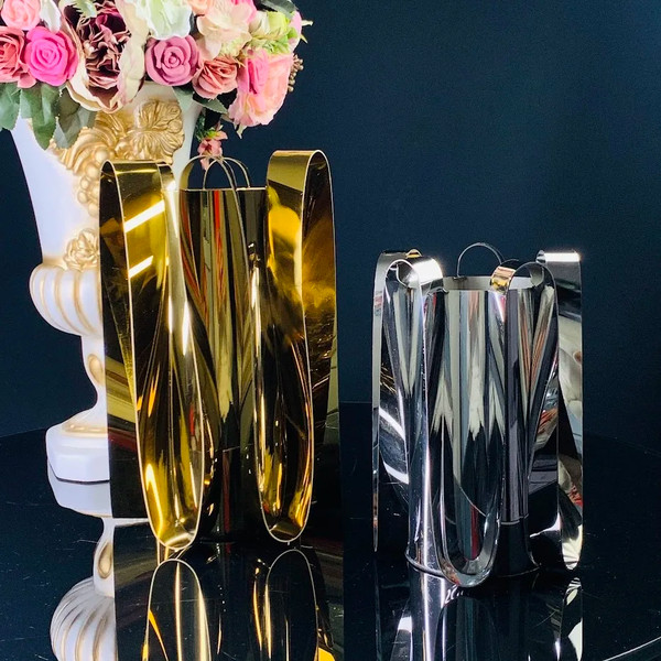 Изображение товара Ваза Lenardi 299-091 (серебро)