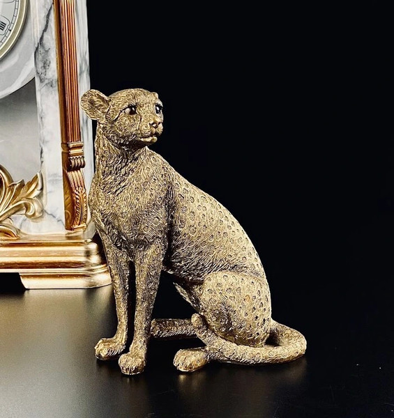 Изображение товара Статуэтка Lenardi Пантера 404-012