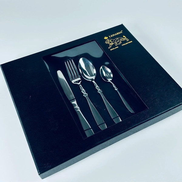 Изображение товара Набор столовых приборов Lenardi 197-035 (24пр)