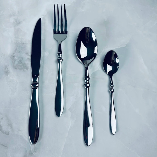 Изображение товара Набор столовых приборов Lenardi 197-035 (24пр)