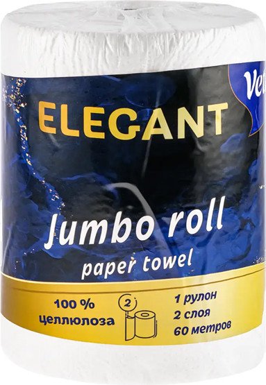 Изображение товара Бумажные полотенца Veta Elegant (1рул)