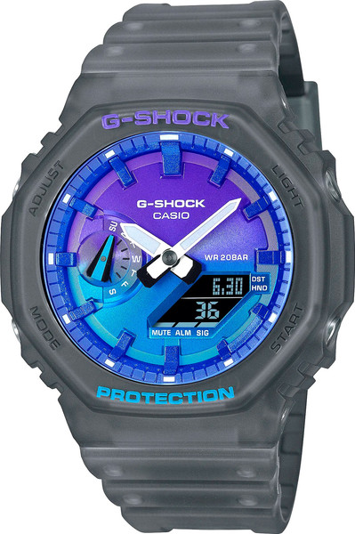 Изображение товара Часы наручные мужские Casio GA-2100FLS-8A2