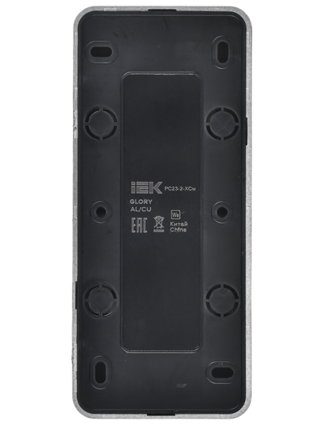 Изображение товара Розетка IEK Glory ERH30-K46M-10 (сталь матовый)