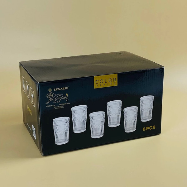 Изображение товара Набор стаканов Lenardi 589-067 (6шт)