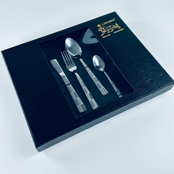 Изображение товара Набор столовых приборов Lenardi 197-036 (24пр)