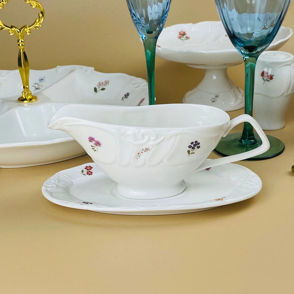 Изображение товара Соусник Lenardi Крокус 109-227 (с блюдцем)