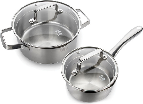 Изображение товара Набор кастрюль TalleR TR-17300 + терка TalleR TR-21904 в подарок